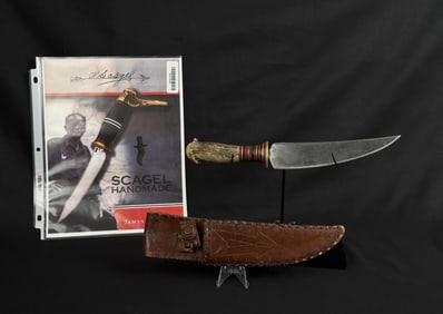 William Scagel Stag Hunter Knife