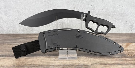 Cold Steel Chaos Kukri Knuckle Knife