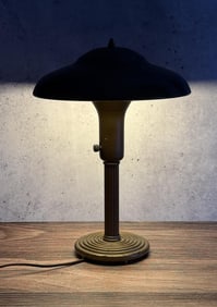 Antique Industrial Desk Lamp