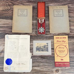 Named Chinese Order of the Golden Grain Medal