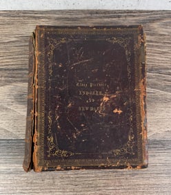 1863 Yale University Photo Album