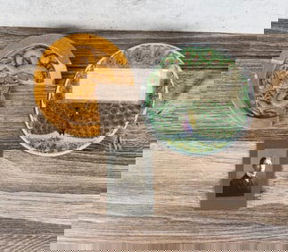 Ming Dynasty Chinese Imperial City Roof Tile