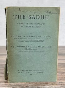 The Sadhu A Study in Mysticism
