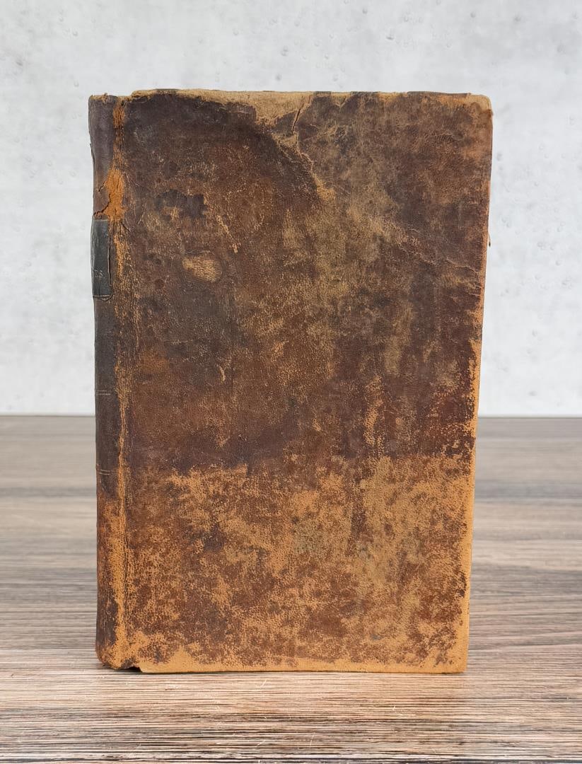 Lectures on Rhetoric and Belles Lettres: Hugh Blair. Third American Edition. Boston 1802. Named to a Charles Stuart Sheldon who later became a physician following the Civil War.