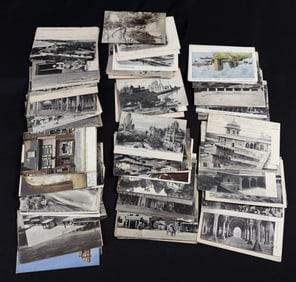Collection of Antique Country of India Postcards