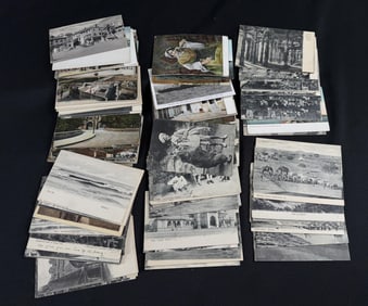 Collection of Antique Country of India Postcards