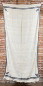 Antique Kashmiri India Mughal Pashmina Shawl