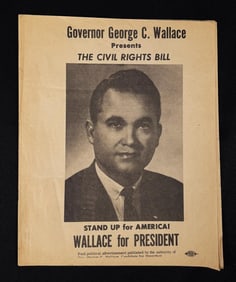 Governor George C. Wallace The Civil Rights Bill