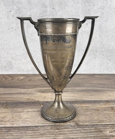 Sterling Silver Yale University Association Award