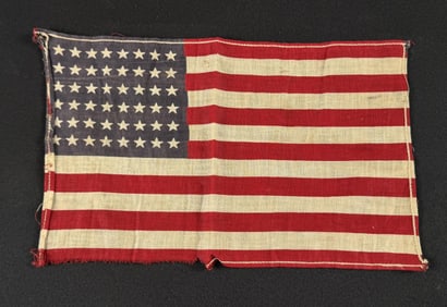 WW2 48 Star US American Flag