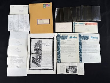 1909 Trip to Alaska Photo Archive