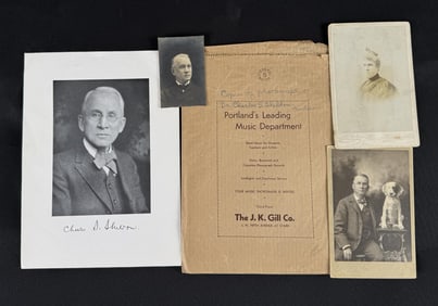 Charles Stuart Sheldon Archive