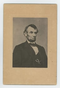 George Bancroft Cornish Abraham Lincoln Photo