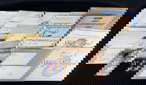 Vietnam War Wilbur Ginter Ephemera Archive