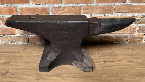 Hay Budden 190lb Blacksmith Anvil