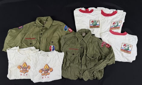 BSA Boy Scouts of America Shirts and Uniforms