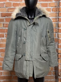 Vietnam War Modified N-3B Flight Jacket Parka