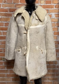 WW2 German Luftwaffe Sheepskin Winter Coat