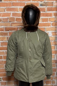 WW2 US Army Air Force B-9 Flight Jacket Parka