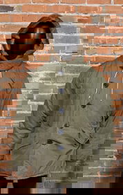 WW2 US Army Air Force B-9 Flight Jacket Parka