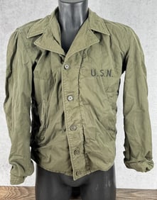 WW2 US Navy N-4 Deck Jacket