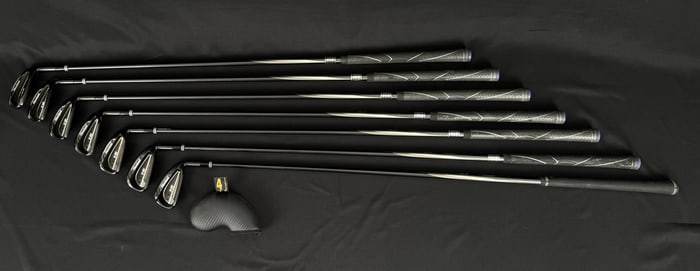 Cleveland CG16 Black Pearl Iron Golf Club Set