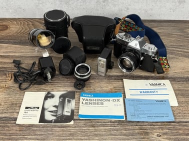 Yashica Electro X 35mm SLR Film Camera