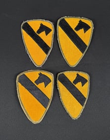 WW2 US Army 1st Cavalry Patches