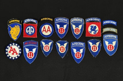 WW2 US Army Airborne Patches