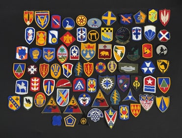 Collection of WW2 Korea Era Patches