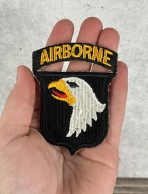 WW2 101st Airborne US Army Patch