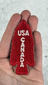 WW2 1st Special Service Force Patch Montana