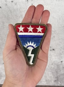 WW2 US Army Ledo Road Patch