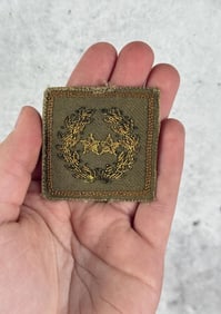 WW2 US Army Bullion Unit Citation Patch