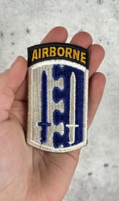 WW2 US Army 2nd Airborne Infantry Patch