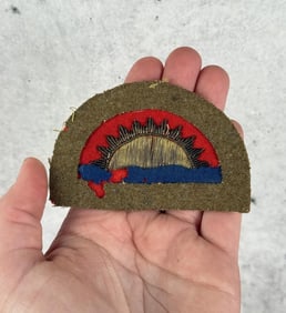 WW1 WWI 41st Infantry Division Bullion Patch