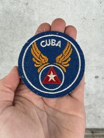 WW2 US Army Cuban Air Force Patch
