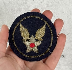 WW2 US Army Air Force Bullion Patch