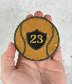 WW2 23rd Regiment Army Baseball Team Patch