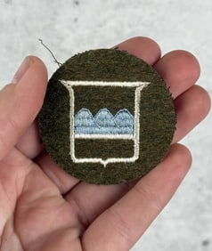 1930s 80th US Army Infantry Wool Patch