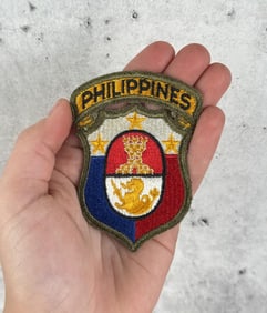 WW2 Philippine Army General Staff Patch