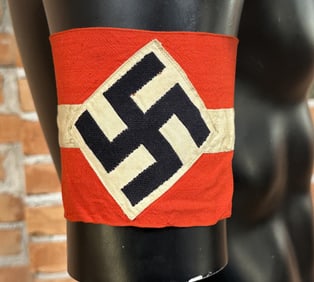 WW2 German Hitler Youth HJ Arm Band
