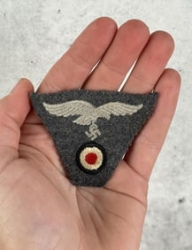 WW2 German Luftwaffe M43 Trapezoid Cap Patch