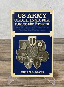 US Army Cloth Insignia 1941 to the Present