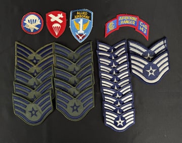WW2 Vietnam War Korea Patches