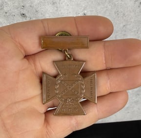 Confederate Veterans Southern Cross Of Honor