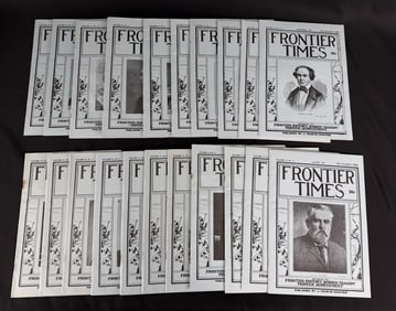 Frontier Times Magazines