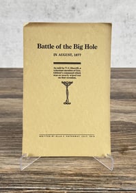 Battle of the Big Hole August 1877