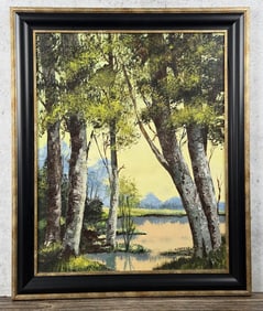 Katharine Dahlman Cromwell Minnesota Painting