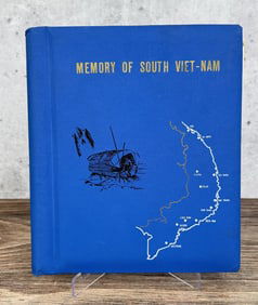 Vietnam War MACV SOG Photo Album and Patches